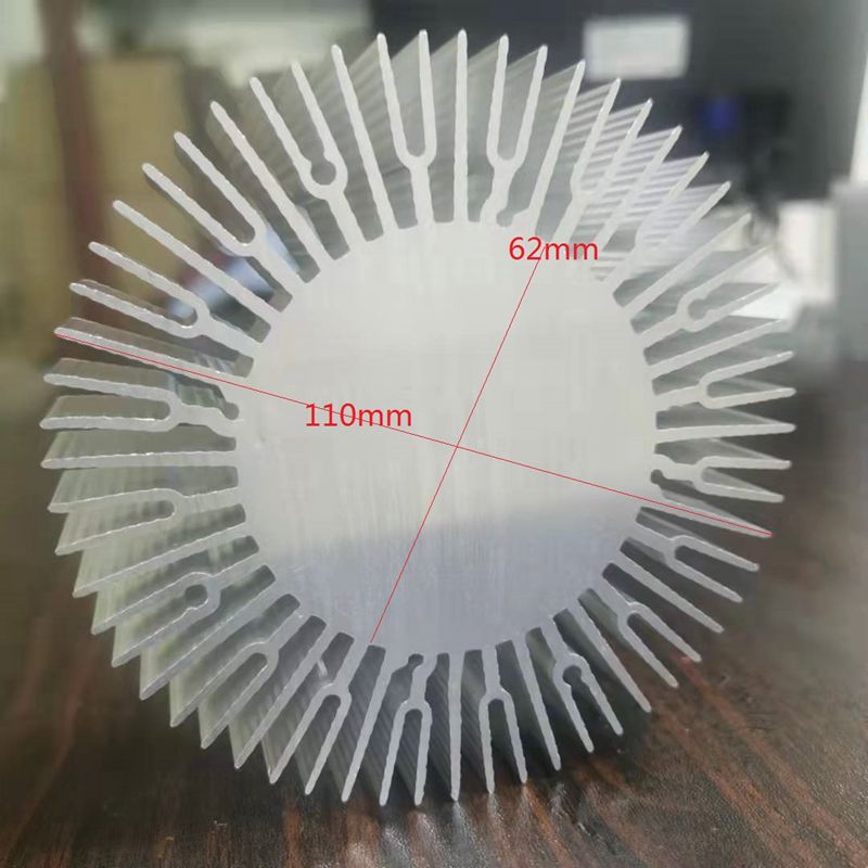 Home Automation System Diy - 110x62mm Aluminium Ronde Koellichaam Radiator Heatsink