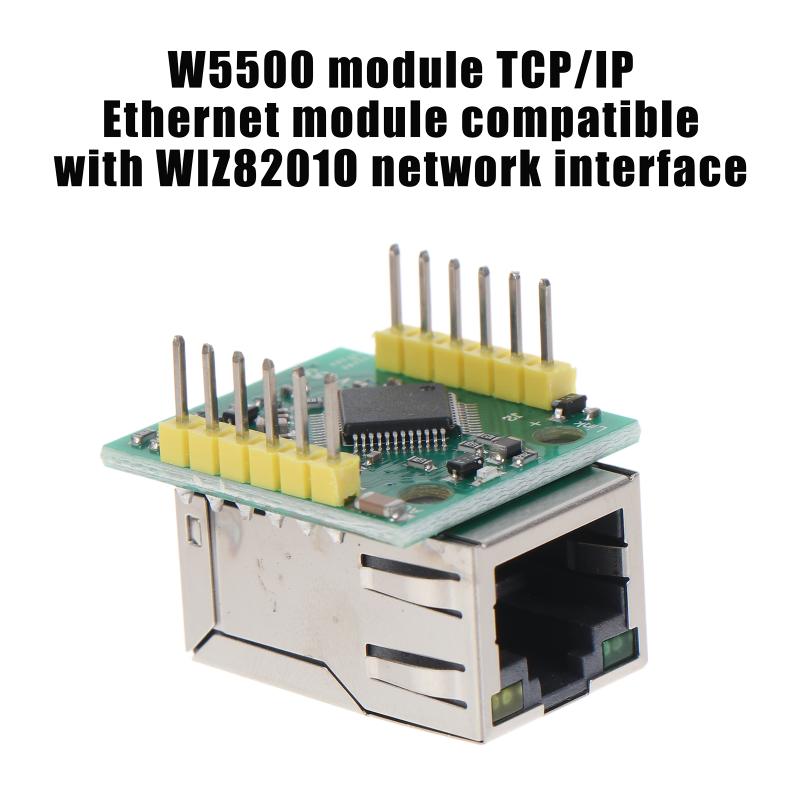 Ethernet Module W5500 - USR-ES1 W5500 Chip SPI naar LAN