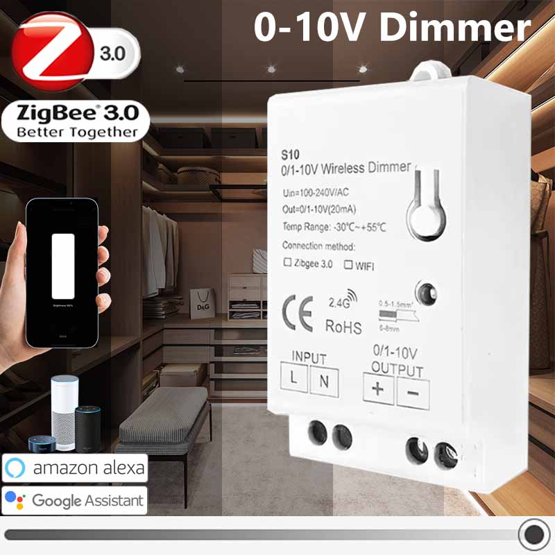 Zigbee 3.0 0-10V 1-10V Dimmer  - Zigbee Coordinator Stick recensie en prijs