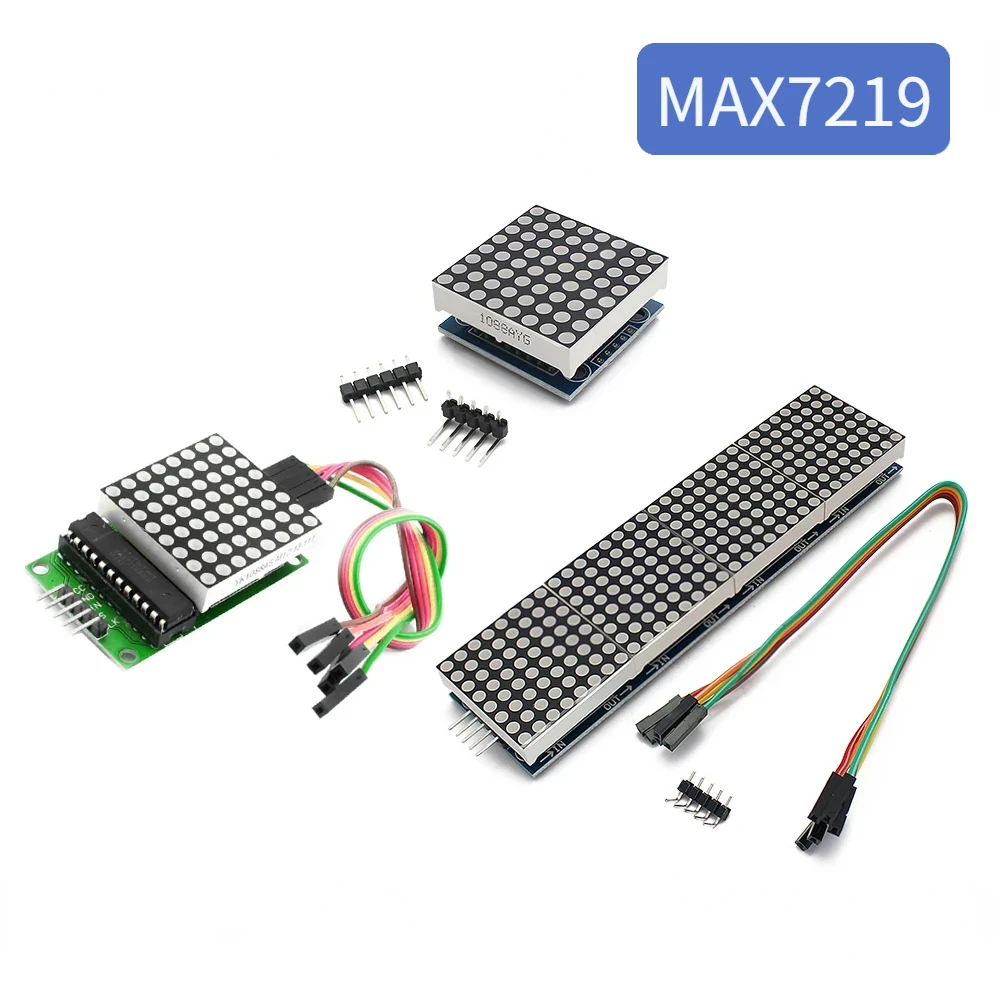 MAX7219 8x8 Dot Matrix Module  - Rgb Led Matrix 8X8 recensie en prijs
