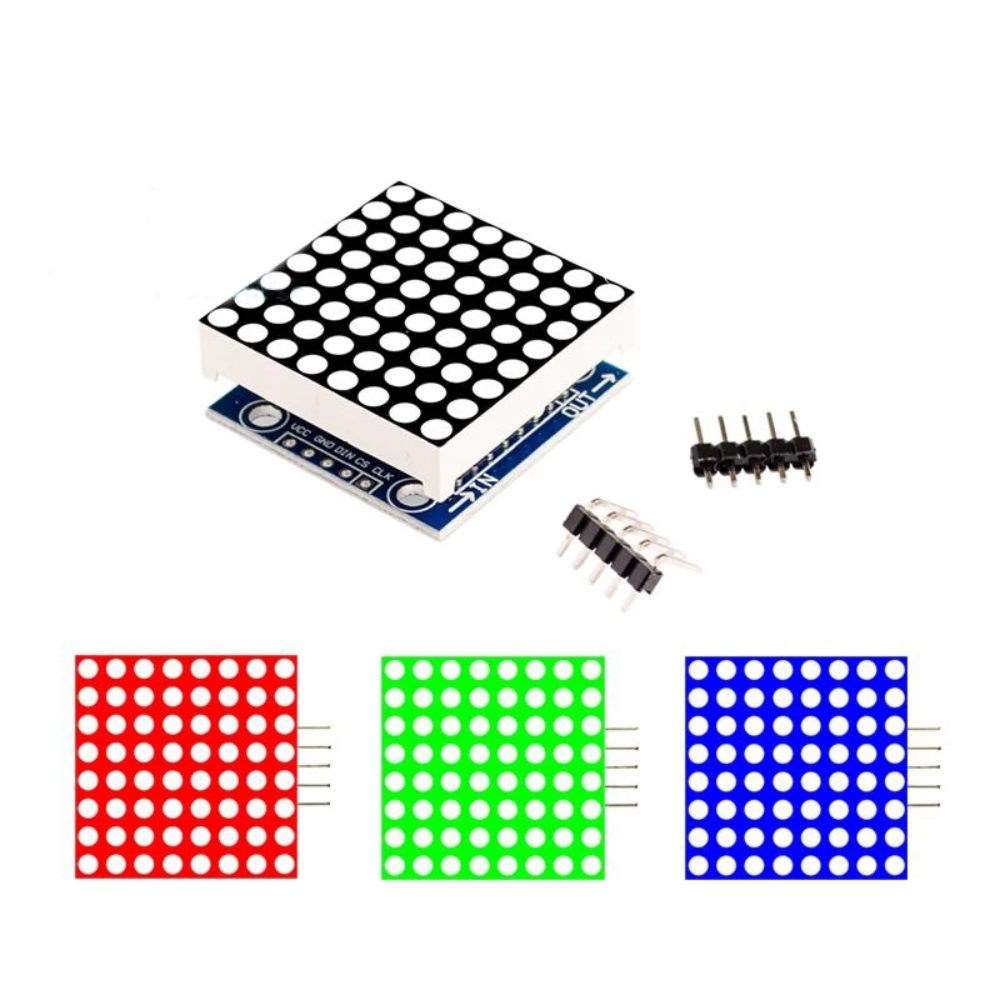MAX7219 8x8 Dot Matrix Module  - Rgb Led Matrix 8X8 recensie en prijs