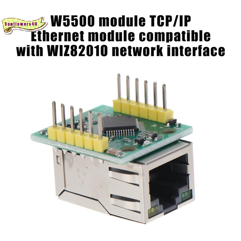SPI naar LAN Ethernet Converte - Ethernet Module W5500 recensie en prijs