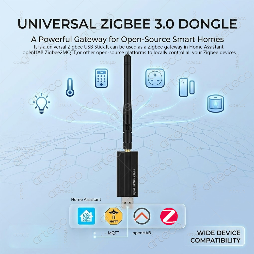Zigbee 3.0 USB Dongle Universe - Zigbee Coordinator Stick recensie en prijs