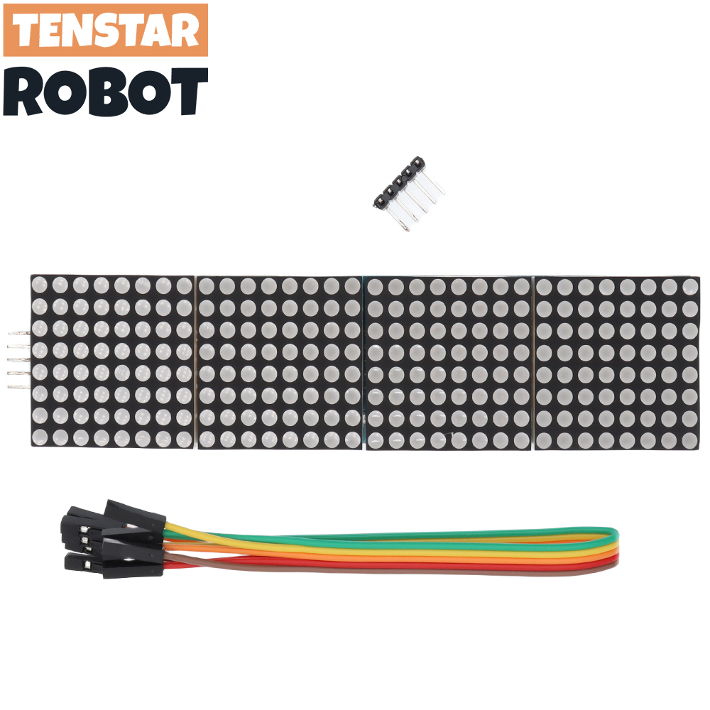 MAX7219 Dot Matrix Module Micr - Rgb Led Matrix 8X8 recensie en prijs