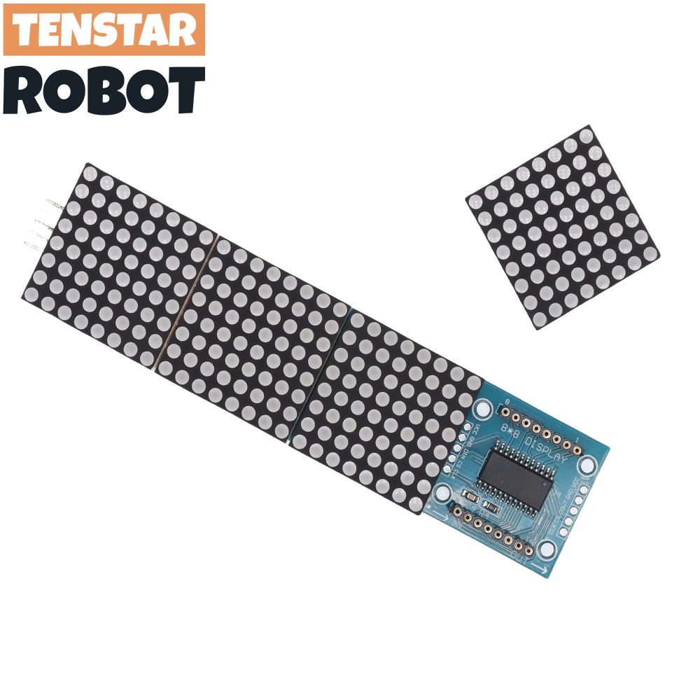 MAX7219 Dot Matrix Module Micr - Rgb Led Matrix 8X8 recensie en prijs