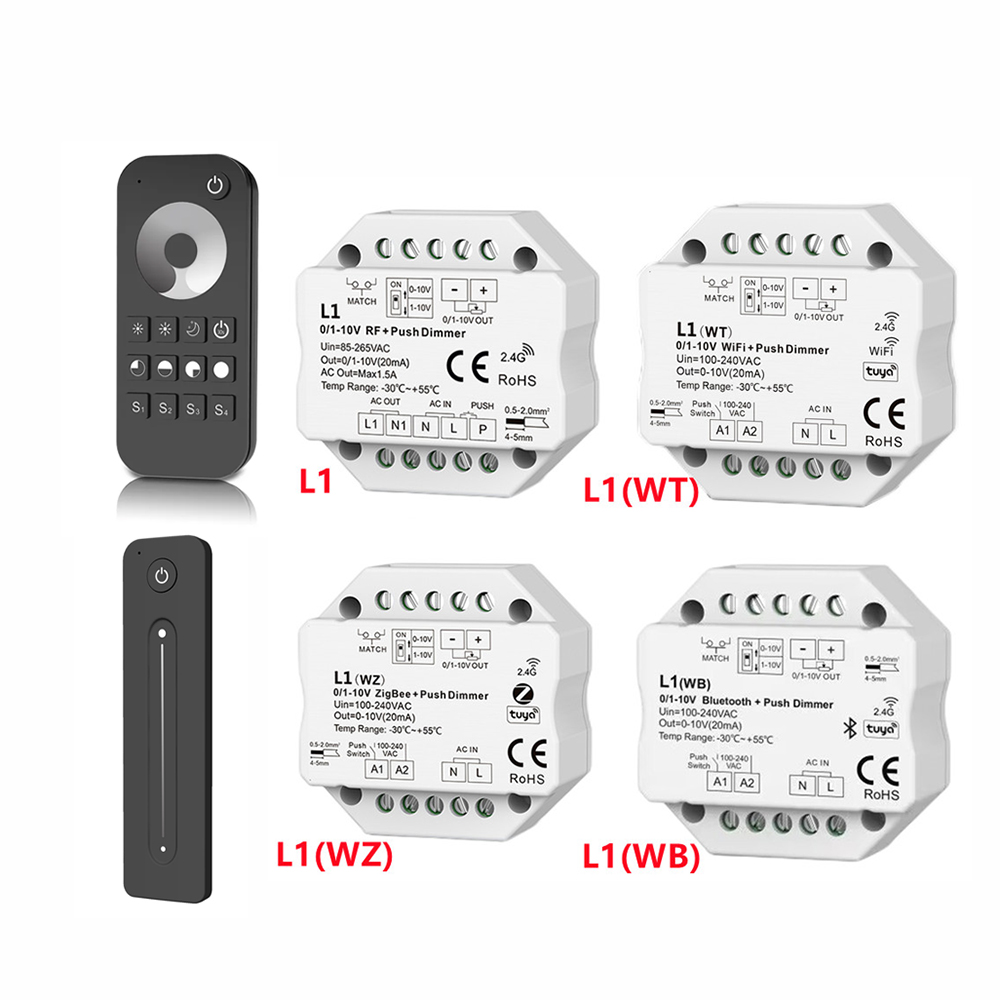 Skydance 0-10V LED Dimmer Push - Zigbee Coordinator Stick recensie en prijs