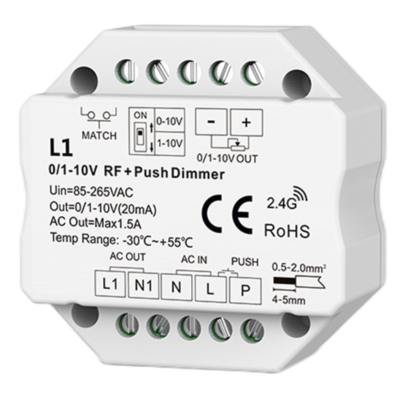Skydance 0-10V LED Dimmer Push - Zigbee Coordinator Stick recensie en prijs