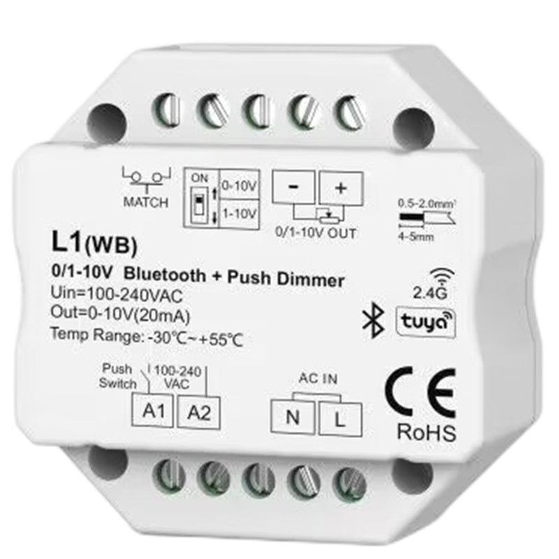 Skydance 0-10V LED Dimmer Push - Zigbee Coordinator Stick recensie en prijs