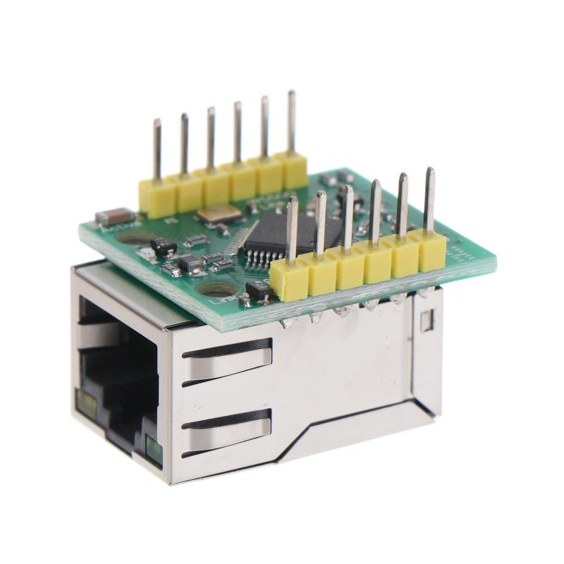 USR-ES1 W5500 Chip SPI naar LA - Ethernet Module W5500 recensie en prijs