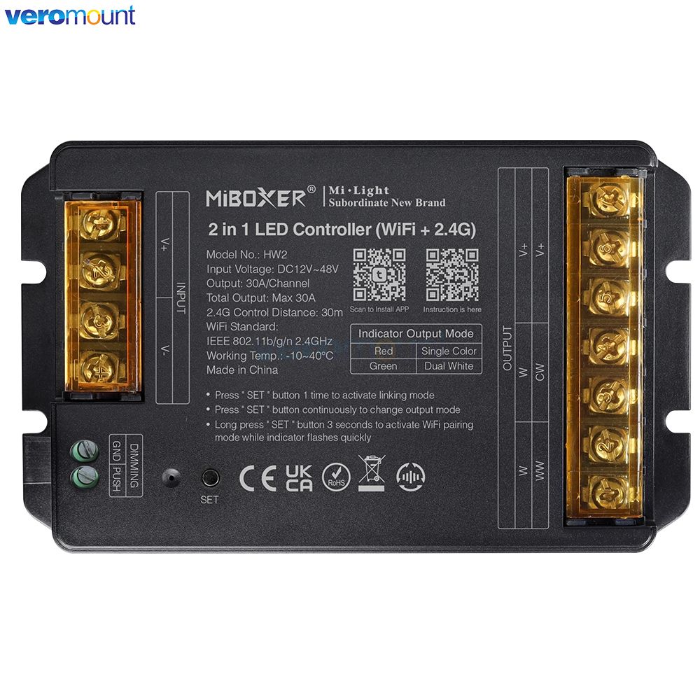 MiBoxer HW2 HR2 HZ2 2-in-1 HR5 - Zigbee Coordinator Stick recensie en prijs