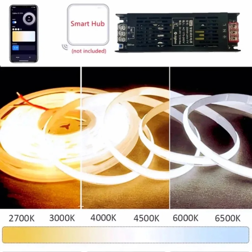 DC24V Tuya Zigbee LED-voedings - Zigbee Coordinator Stick recensie en prijs