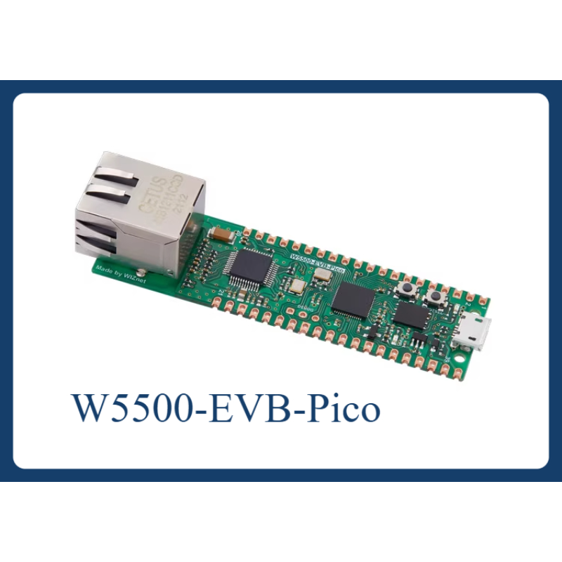 W5500-EVB-Pico ontwikkelbord W - Ethernet Module W5500 recensie en prijs