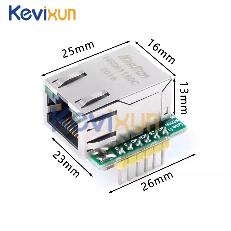 10 Stuks/USR-ES1 W5500 Etherne - Ethernet Module W5500 recensie en prijs